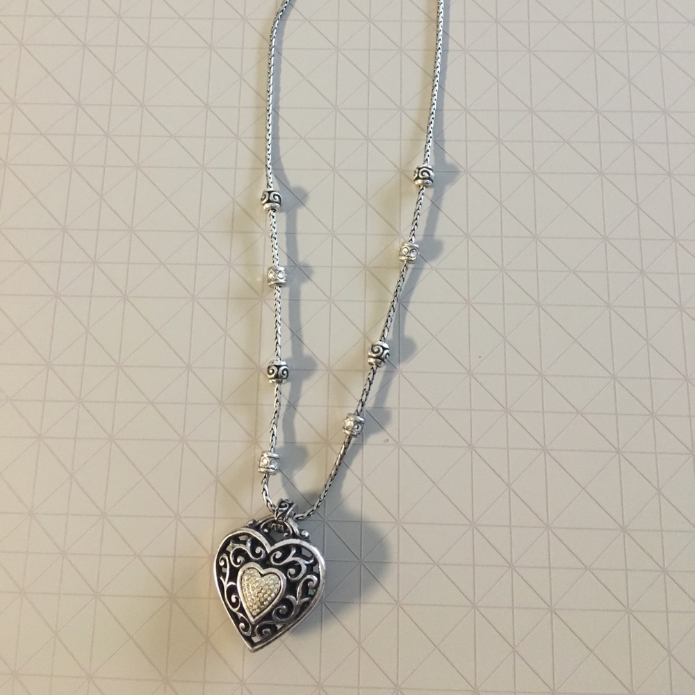 Brighton Reno Collection Heart Necklace
